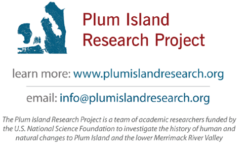Plum Island Research Project business card